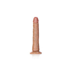 Realrock Realistic Slim Dildo With Suction Cup 20.5cm > Dildos > Slim Dildos