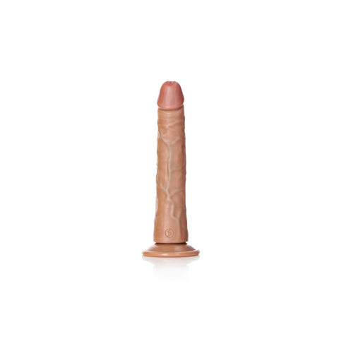 Realrock Realistic Slim Dildo with Suction Cup 20.5cm Dongs Realistic