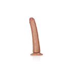 Realrock Realistic Slim Dildo With Suction Cup 20.5cm > Dildos > Slim Dildos