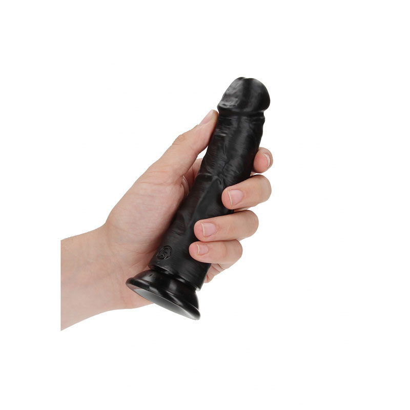 RealRock Realistic Curved Dildo with Suction Cup – 15.5 cm Dildo > Dildos > Realistic Dildos