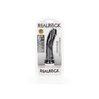 RealRock Realistic Curved Dildo with Suction Cup – 15.5 cm Dildo > Dildos > Realistic Dildos