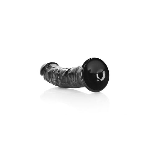 Realrock Realistic Regular Curved Dildo with Suction Cup 18 cm 7 Inch Dong Dongs Realistic