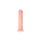RealRock Curved Dildo with Suction Cup 7 Inch
