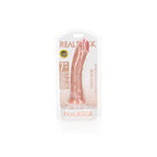 RealRock Curved Dildo with Suction Cup 7 Inch