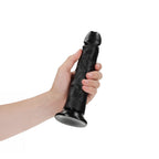 RealRock Realistic Curved Dildo with Suction Cup – 20.5 cm PVC Dildo > Dildos > Realistic Dildos