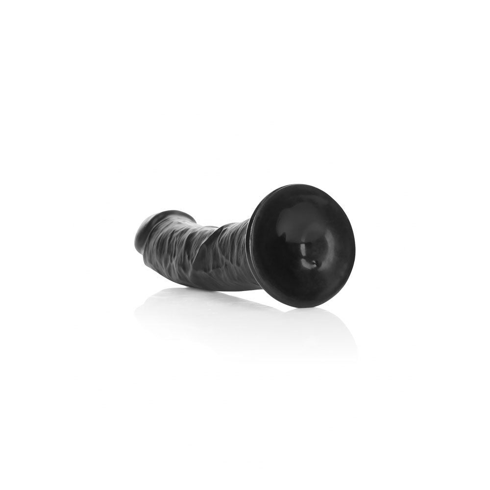 RealRock Realistic Curved Dildo with Suction Cup – 20.5 cm PVC Dildo > Dildos > Realistic Dildos