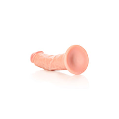 REALROCK 20 cm Realistic Regular Curved Dildo with Suction Cup DONGS