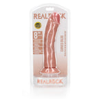 RealRock Realistic Curved Dildo with Suction Cup – 20.5 cm PVC Dildo > Dildos > Realistic Dildos
