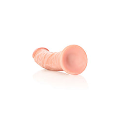REALROCK 23 cm Realistic Curved Dildo with Suction Cup - 9 inches DONGS