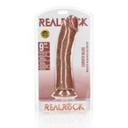 RealRock Realistic Curved Dildo with Suction Cup – 23 cm PVC Dildo > Dildos > Large Dildos