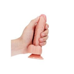 REALROCK Realistic Curved Dong with Balls 15.5 cm (6 Inch) DONGS