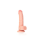 RealRock Realistic Curved Dong with Balls – Firm Soft-Touch 15.5 cm Dildo > Dildos > Realistic Dildos