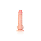 RealRock Realistic Curved Dong with Balls – Firm Soft-Touch 15.5 cm Dildo > Dildos > Realistic Dildos