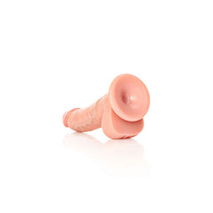REALROCK Realistic Curved Dong with Balls 15.5 cm (6 Inch) DONGS