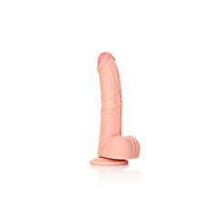 REALROCK Realistic Curved Dong with Balls 20.5 cm (8 Inch) DONGS