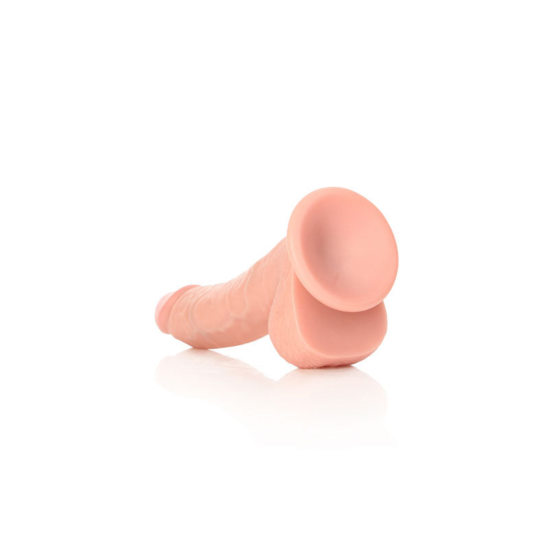 REALROCK Realistic Curved Dong with Balls 20.5 cm (8 Inch) DONGS