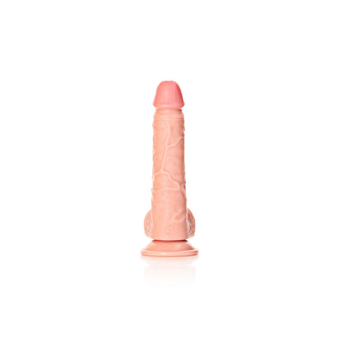 Realrock Straight Realistic Dildo with Balls 20.5 Centimeters 8 Inches Dong Dongs Realistic