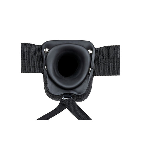 Realrock Hollow Strapon with Balls 23 cm Adult Sex Toy STRAP-ONS