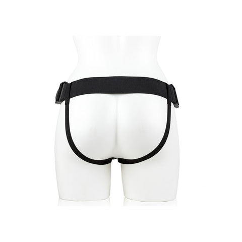 Realrock Vibrating Hollow Strap-On With Balls 23cm STRAP-ONS
