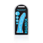 Realrock 15.5 Centimeter Slim Glow in the Dark Neon Dong > Dildos > Slim Dildos