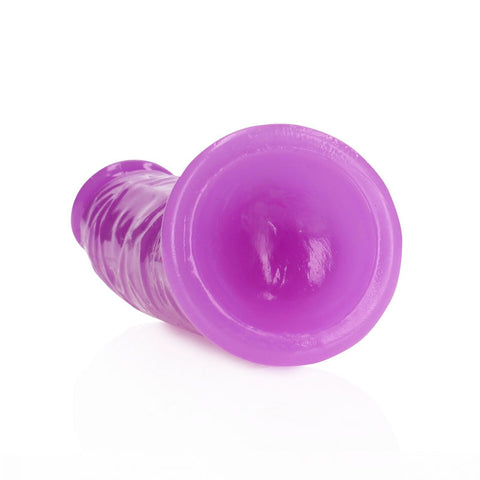 REALROCK 15.5 cm Slim Glow in the Dark Neon Dong for Fun Play DONGS