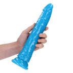 RealRock Slim Glow in the Dark Neon – 29 cm Glow in Dark Dildo > Dildos > Large Dildos