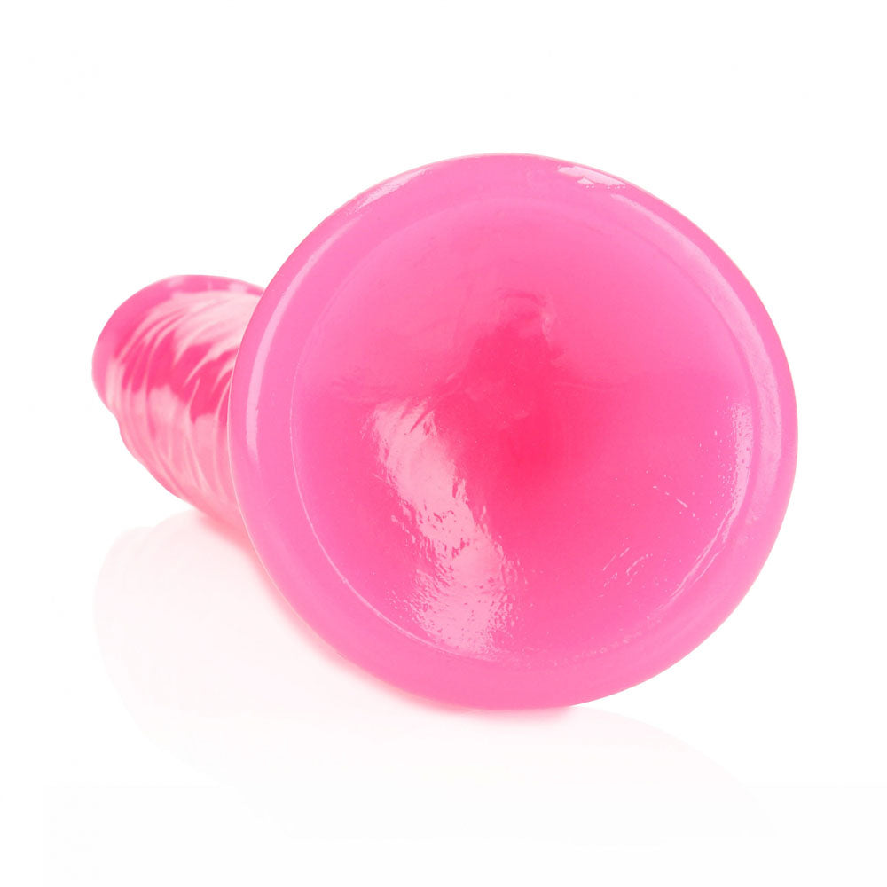 REALROCK Slim Glow in the Dark 29 cm Dildo > Dildos > Large Dildos