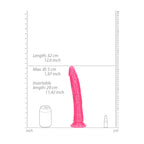 REALROCK Slim Glow in the Dark 29 cm Dildo > Dildos > Large Dildos