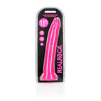 REALROCK Slim Glow in the Dark 29 cm Dildo > Dildos > Large Dildos