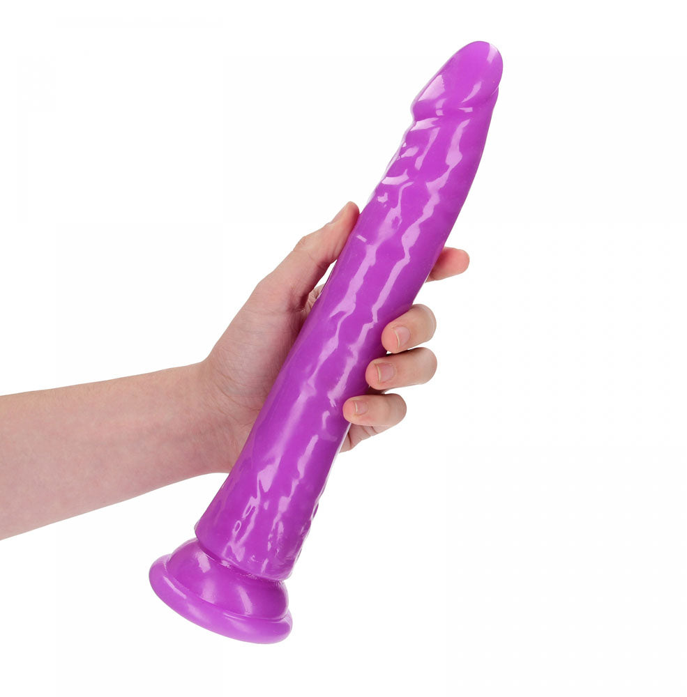 Realrock Slim Glow in the Dark 29 cm Dildo > Dildos > Oversized Toys