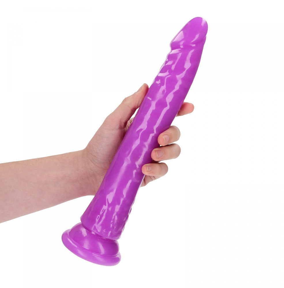 RealRock Slim Glow in the Dark 29 cm Dildo > Dildos > Oversized Toys