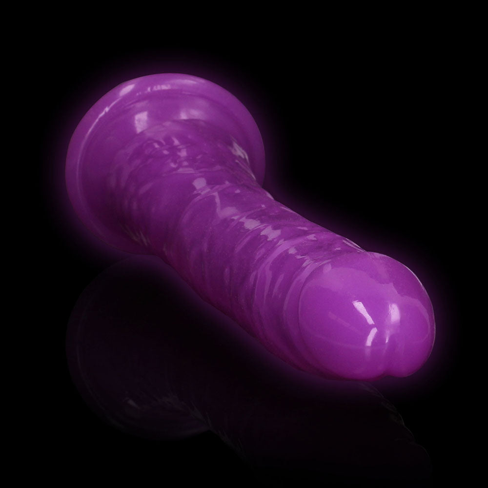 RealRock Slim Glow in the Dark 29 cm Dildo > Dildos > Oversized Toys