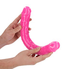 Realrock 38 Centimeter Double Dong Glow in the Dark 15 Inch > Dildos > Double Dildos