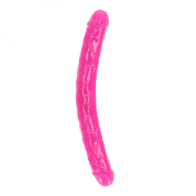 Realrock 38 Centimeter Double Dong Glow in the Dark 15 Inch > Dildos > Double Dildos