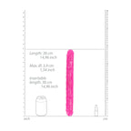Realrock 38 Centimeter Double Dong Glow in the Dark 15 Inch > Dildos > Double Dildos
