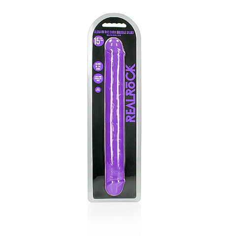 Realrock 38 Centimeter Double Dong Glow 15 Inch Double Dongs