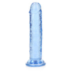 RealRock 15.5 cm Straight Clear Dildo – Transparent 6 Inch Dong > Dildos > Slim Dildos