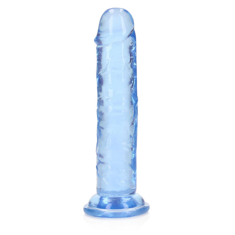 Realrock 15.5 cm Straight Dildo – Clear 6 Inch Dildo > Dildos > Realistic Dildos