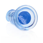 RealRock 15.5 cm Straight Clear Dildo – Transparent 6 Inch Dong > Dildos > Slim Dildos