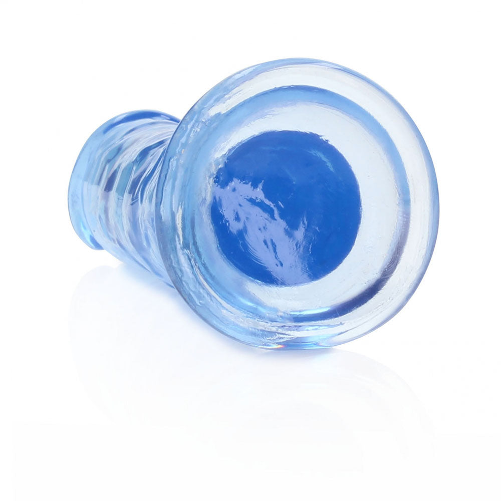 RealRock 15.5 cm Straight Clear Dildo – Transparent 6 Inch Dong > Dildos > Slim Dildos