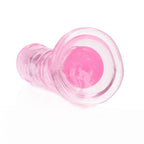 Realrock 15.5 cm Straight (Crystal Clear) Dildo > Dildos > Realistic Dildos