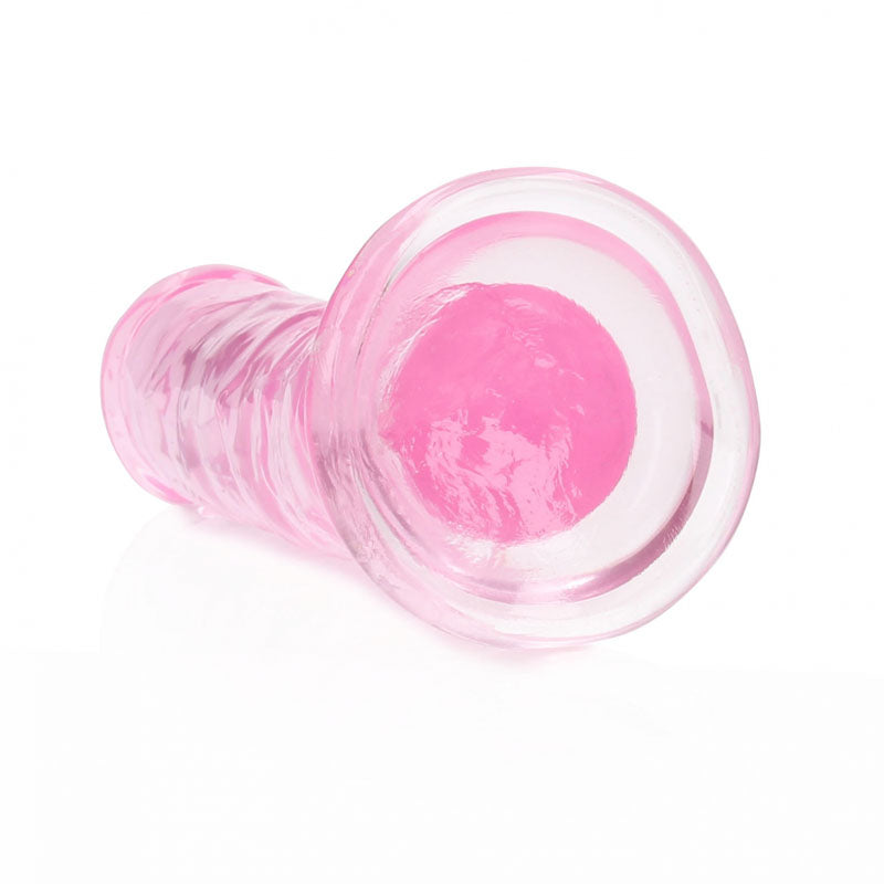 Realrock 15.5 cm Straight (Crystal Clear) Dildo > Dildos > Realistic Dildos