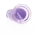 RealRock 15.5 cm Straight Crystal Clear Dildo – 15.5 cm Dong > Dildos > Slim Dildos
