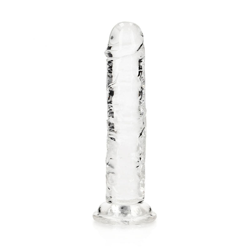 RealRock 15.5 cm Straight Clear Dildo – Transparent 6 Inch Dong Clear > Dildos > Slim Dildos Main image
