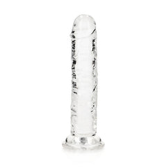 REALROCK 15.5 cm Straight Dildo - - 15.5 cm (6'') Dong Clear DONGS