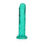 RealRock 15.5 cm Straight Clear Dildo – Transparent 6 Inch Dong > Dildos > Slim Dildos