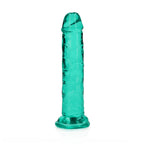 Realrock 15.5 cm Straight Dildo – Clear 6 Inch Dildo > Dildos > Realistic Dildos