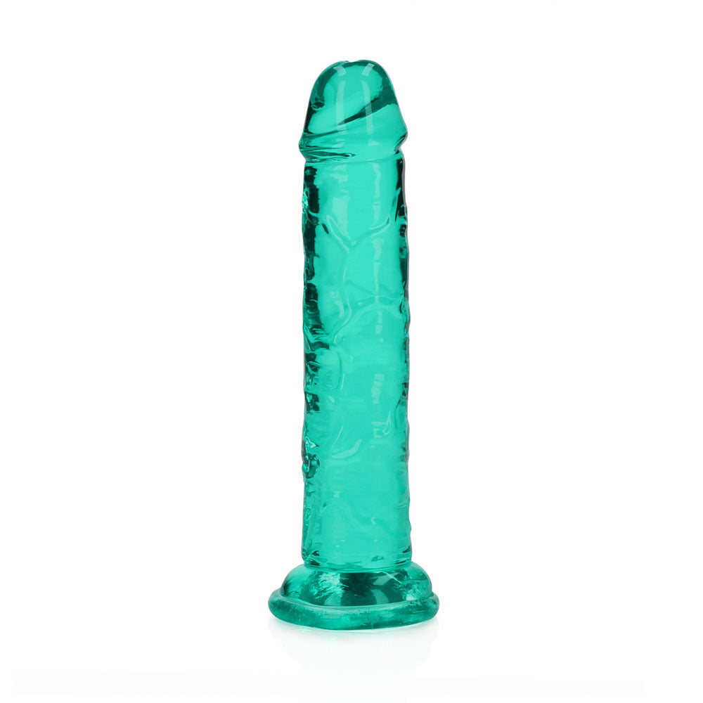 Realrock 15.5 cm Straight Dildo – Clear 6 Inch Dildo > Dildos > Realistic Dildos