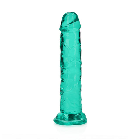 Realrock 15.5 cm Straight Dildo – Clear 6 Inch Dildo > Dildos > Realistic Dildos