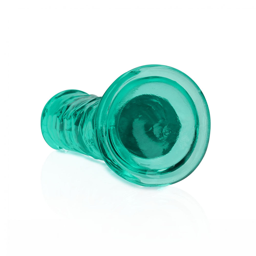 Realrock 15.5 cm Straight Dildo – Clear 6 Inch Dildo > Dildos > Realistic Dildos